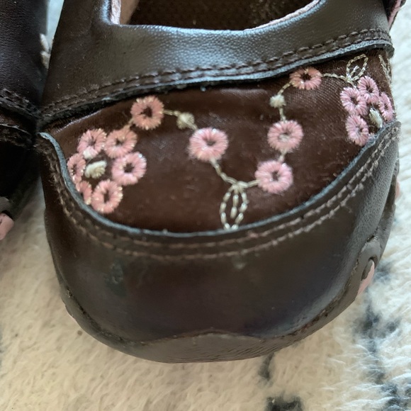 Skechers toddlers brown abs pink shoes size 8 - Picture 2 of 12